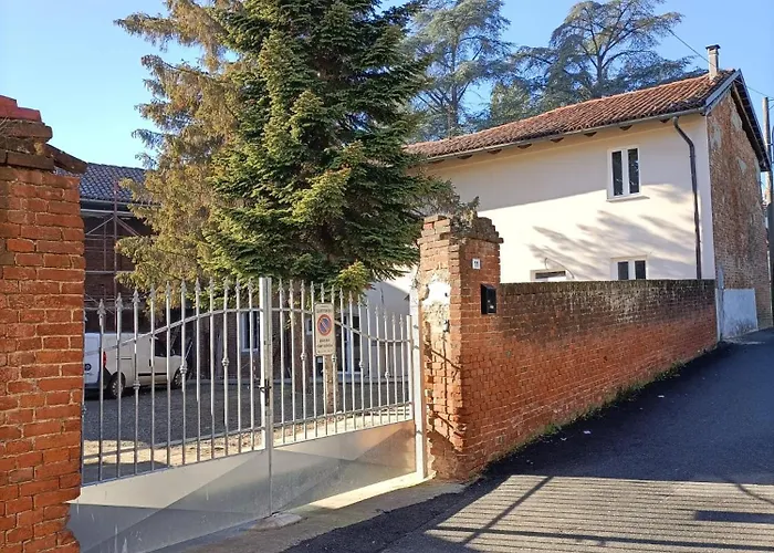 Apartmán La Dimora Del Capitano Quattordio